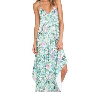 Lovers + Friends “Curaçao” Maxi Dress, Sz. S, (EUC)